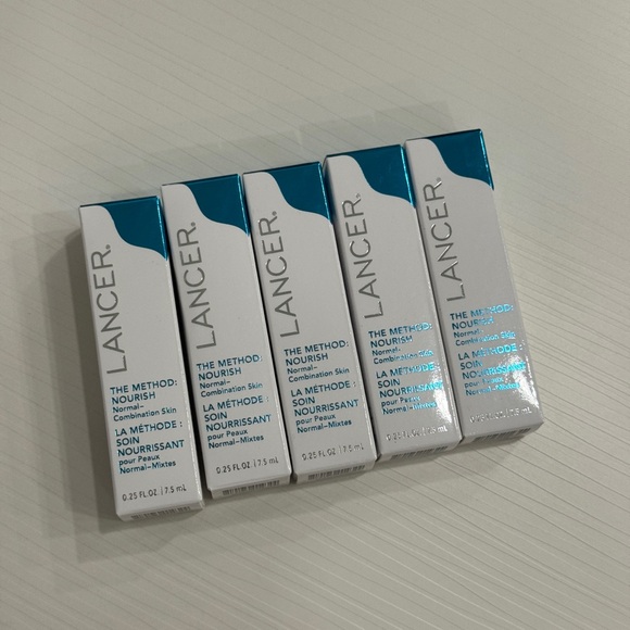 Lancer Other - 5*7.5ml Lancer the method Nourish face moisturizer lotion